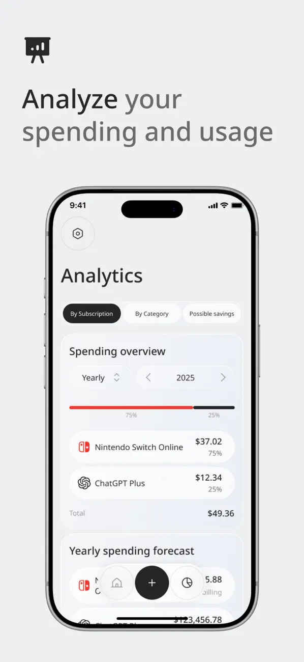 Subscription Manager & Cancel screenshot 1