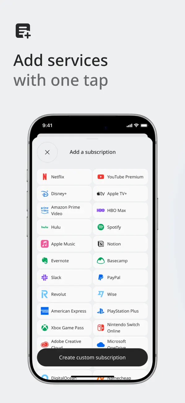 Subscription Manager & Cancel screenshot 3