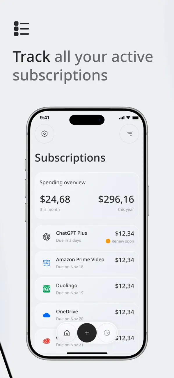 Subscription Manager & Cancel screenshot 5