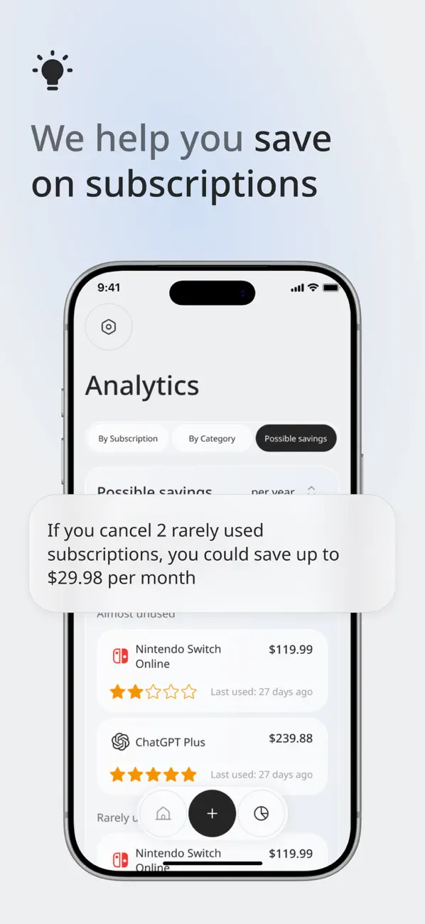 Subscription Manager & Cancel screenshot 4