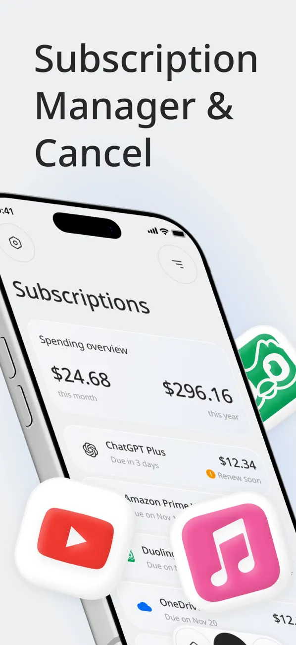 Subscription Manager & Cancel screenshot 6