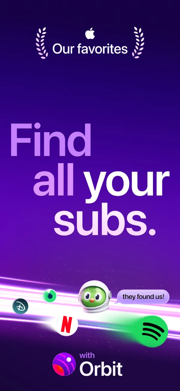 Subscription Manager: Orbit screenshot 6