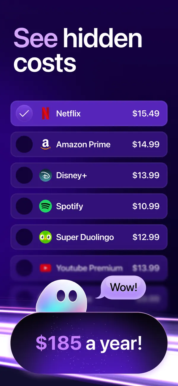 Subscription Manager: Orbit screenshot 4