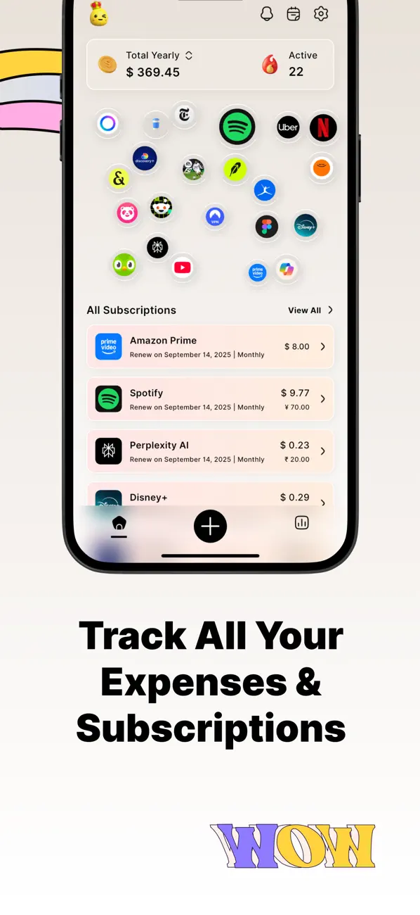 Subscription Manager - Reko screenshot 5