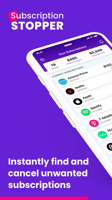 Subscription Stopper & Manager screenshot 5