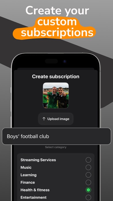 Subscription tracker: 99subs screenshot 3