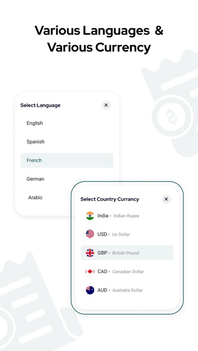 Subscription Tracker & Manager screenshot 1