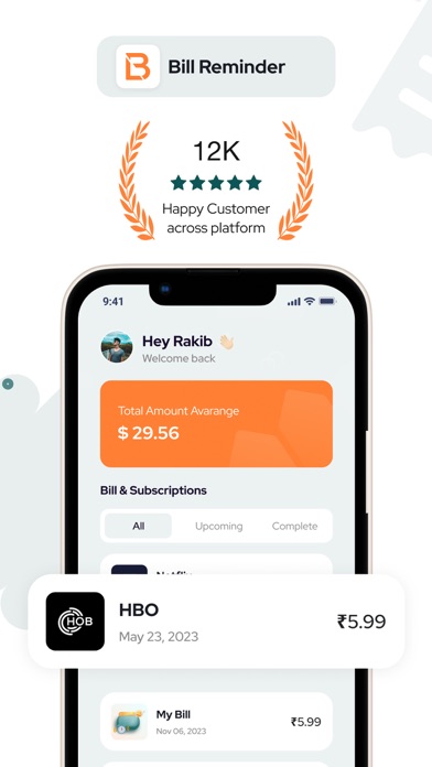 Subscription Tracker & Manager screenshot 6