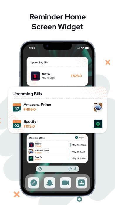 Subscription Tracker & Manager screenshot 4