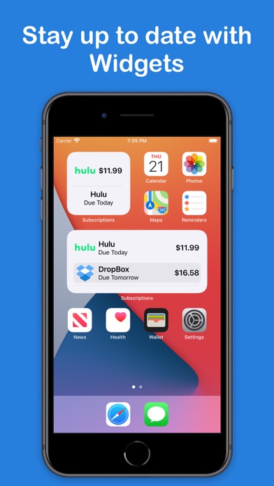 Subscription Tracker screenshot 3