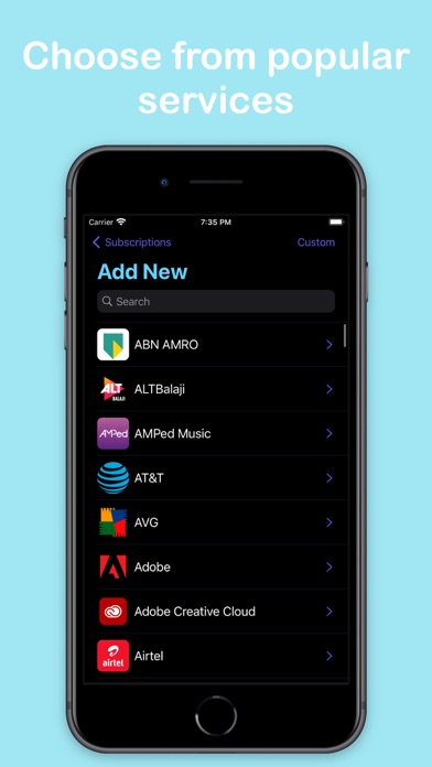 Subscription Tracker screenshot 4