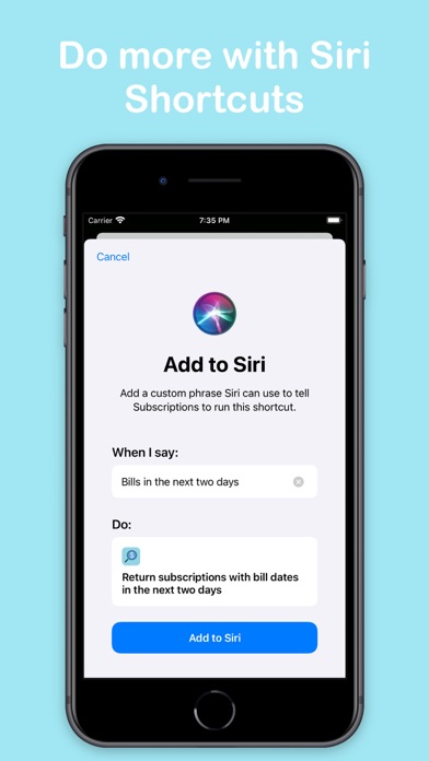 Subscription Tracker screenshot 2