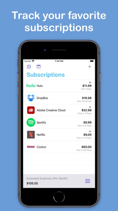Subscription Tracker screenshot 5