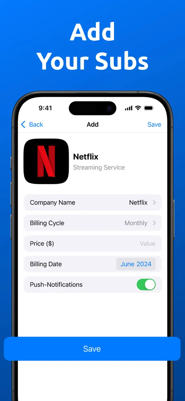 Subscription Trackerㅤ screenshot 2