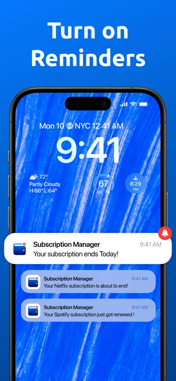 Subscription Trackerㅤ screenshot 4