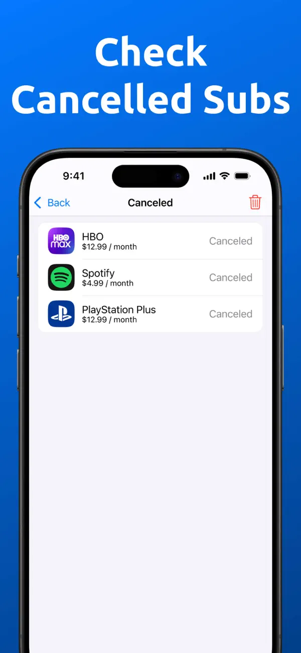 Subscription Trackerㅤ screenshot 1