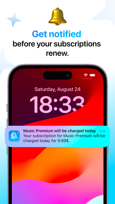 Subscription Tracker:SubTracky screenshot 4