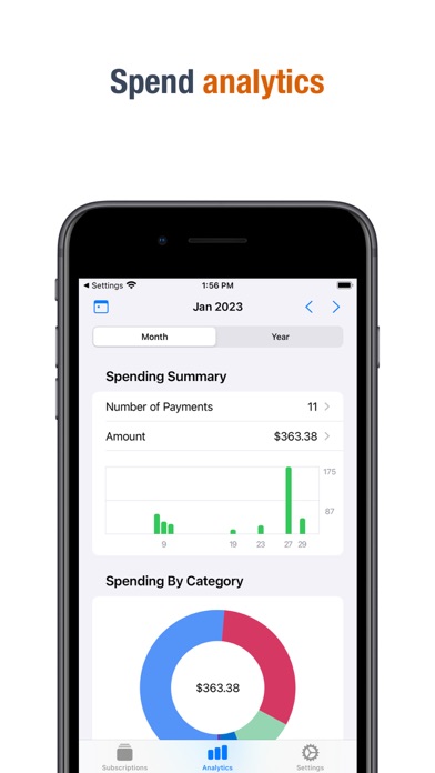 Subscriptions - Track Expenses screenshot 6