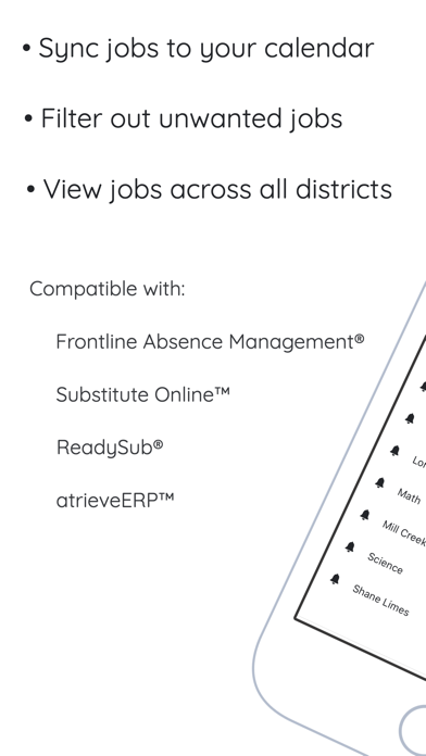SubSidekick for Frontline Ed screenshot 3