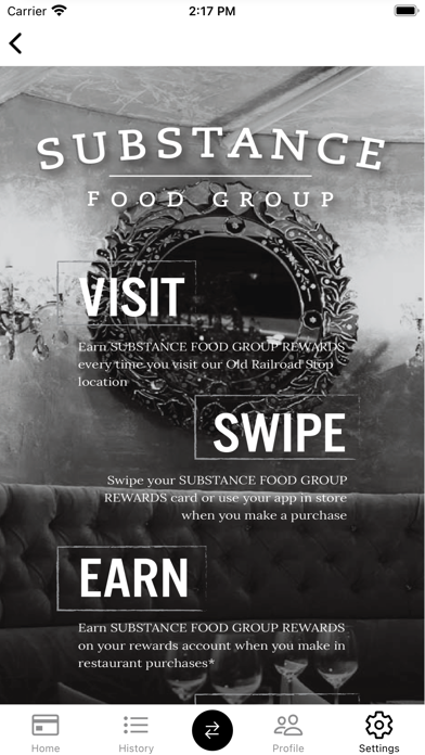 Substance Food Group screenshot 1