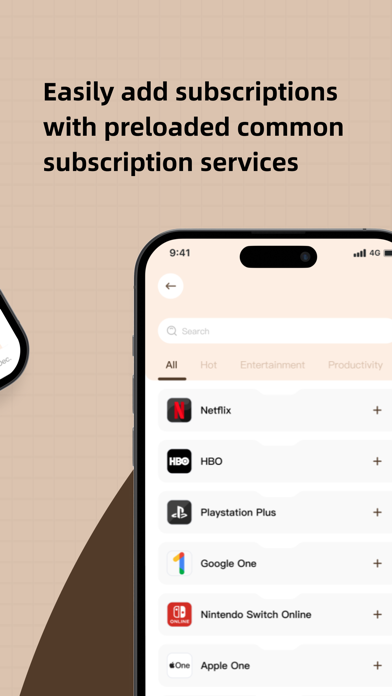 SubsTender screenshot 4