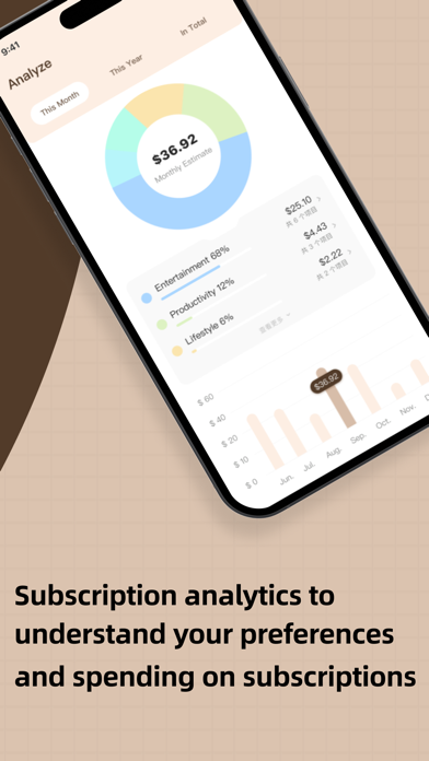SubsTender screenshot 3