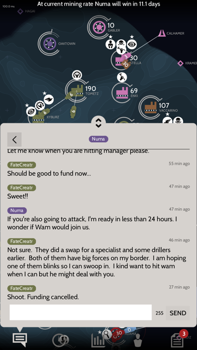 Subterfuge screenshot 1