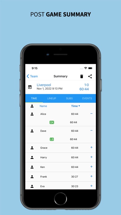 SubTime: Game Management screenshot 3