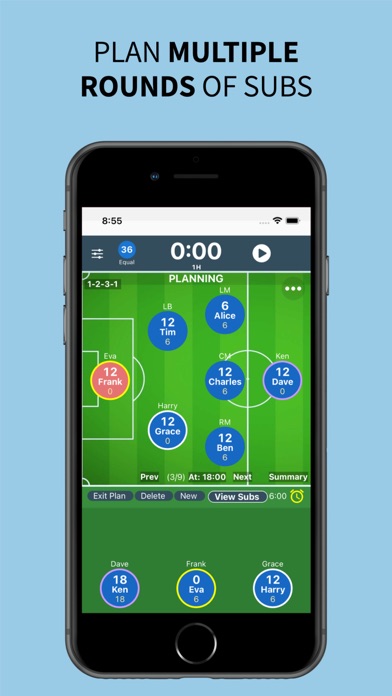 SubTime: Game Management screenshot 5