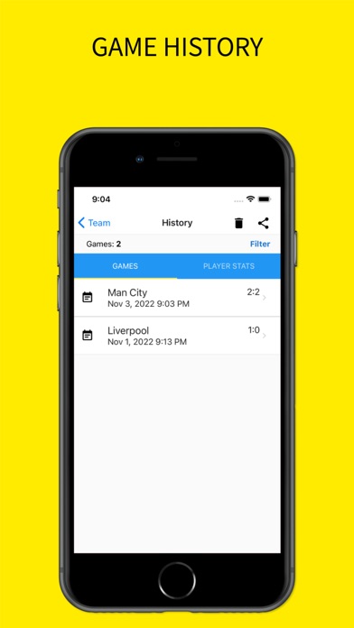 SubTime: Game Management screenshot 2