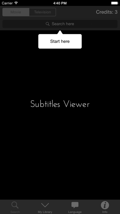 Subtitles Viewer! screenshot 1