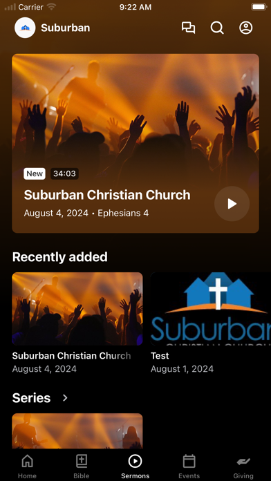 Suburban Christian Church screenshot 2