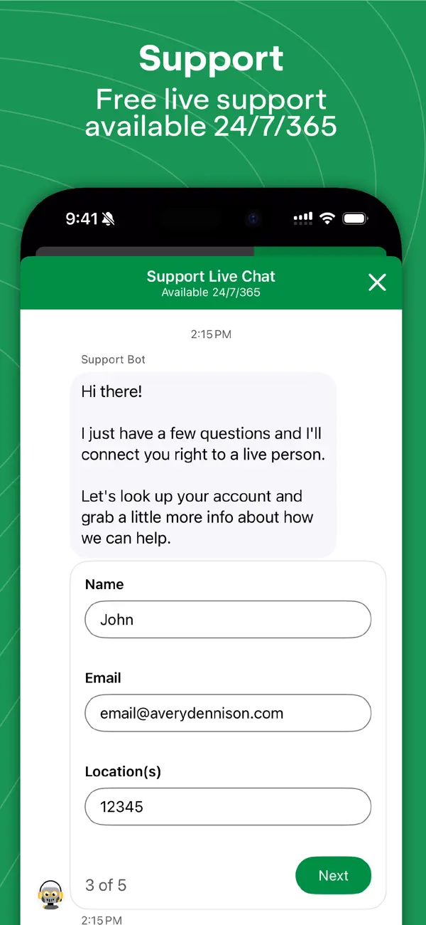 SubVentory screenshot 1