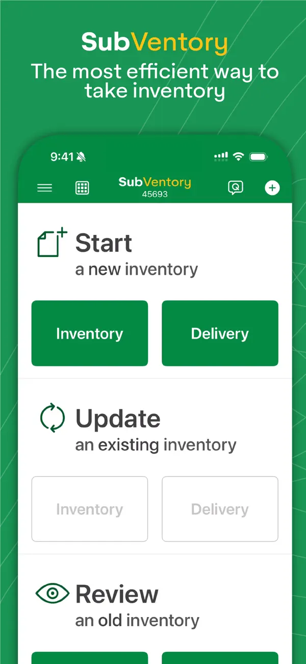 SubVentory screenshot 6