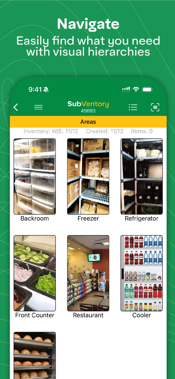 SubVentory screenshot 5