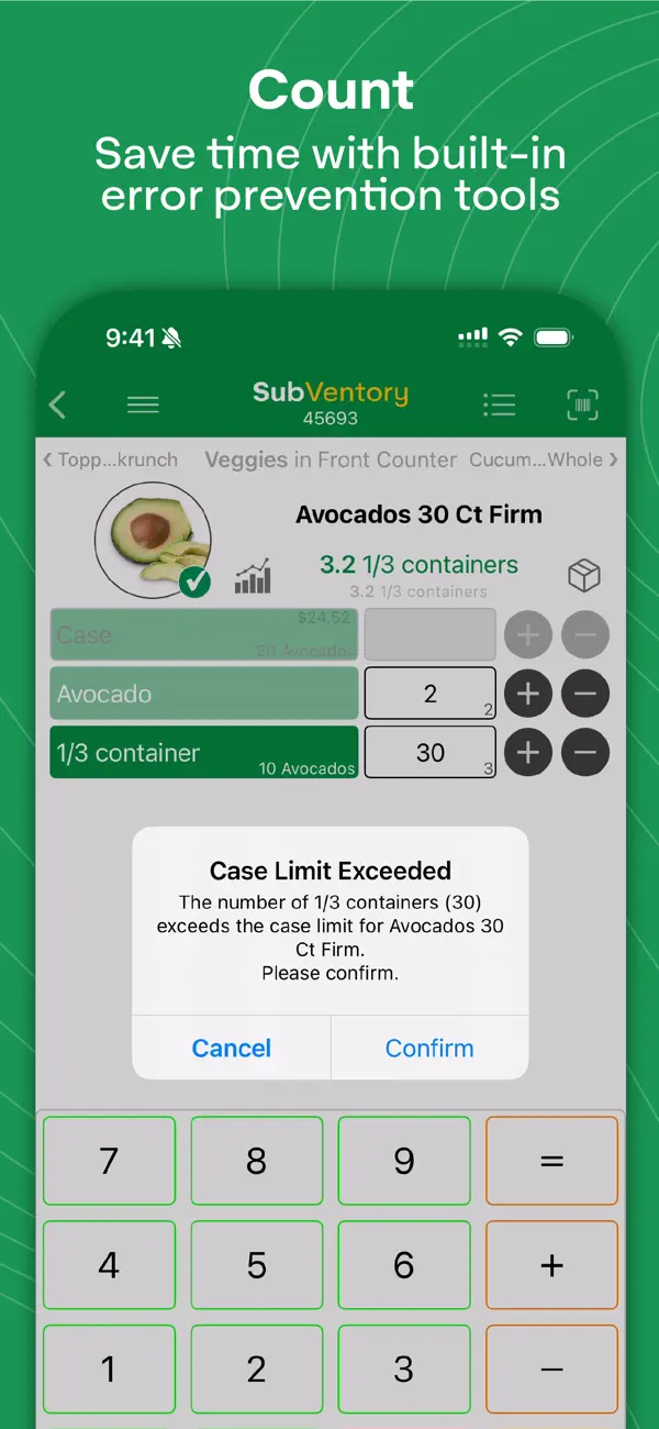 SubVentory screenshot 4