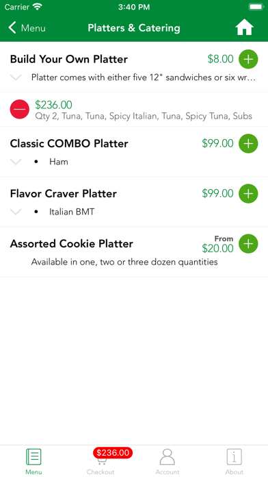 Subway Barbados screenshot 2