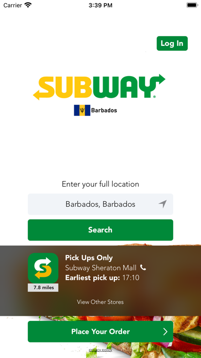 Subway Barbados screenshot 4