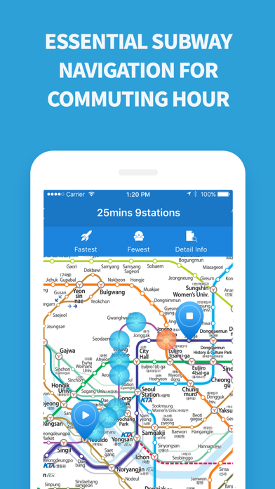 Subway Korea screenshot 2