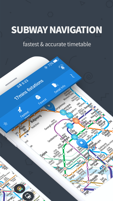 Subway Korea screenshot 5