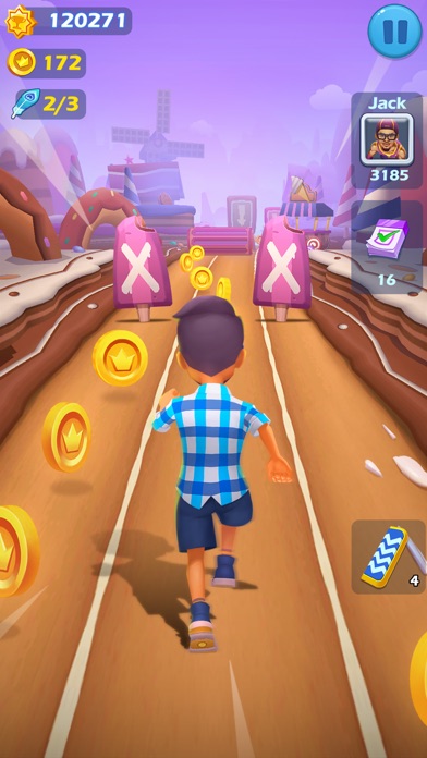 Subway Princess Runner screenshot 3