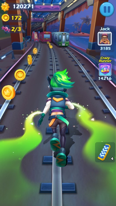 Subway Princess Runner screenshot 2