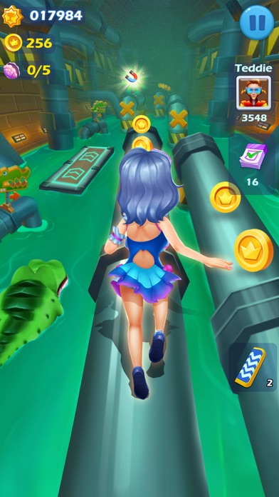 Subway Princess Runner screenshot 4