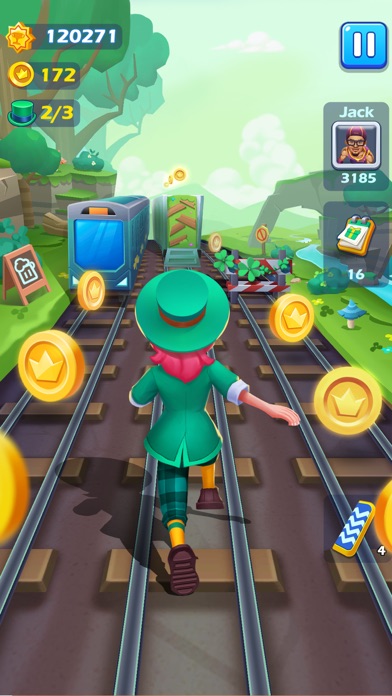 Subway Princess Runner screenshot 1