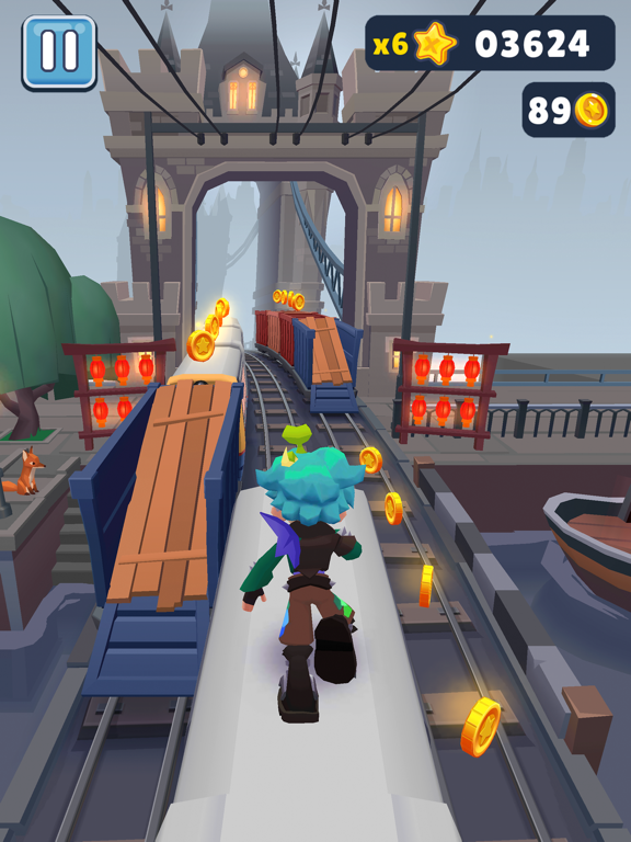 Subway Surfers screenshot 3