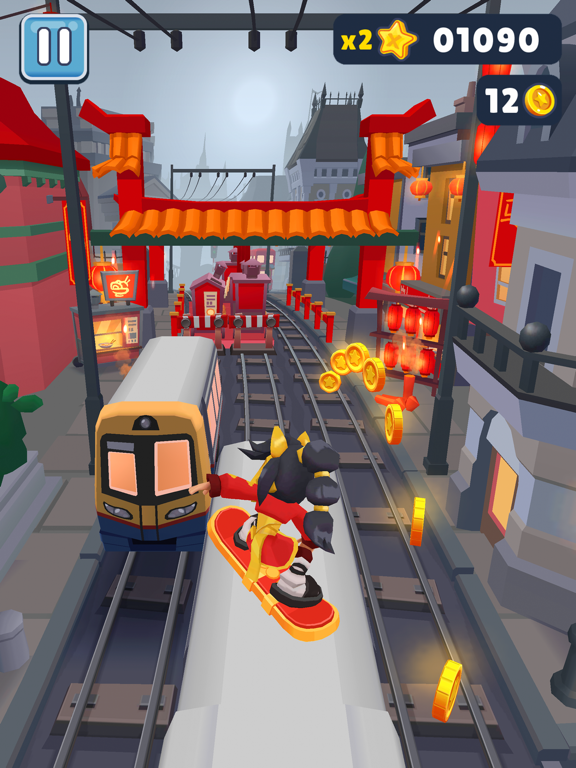 Subway Surfers screenshot 4