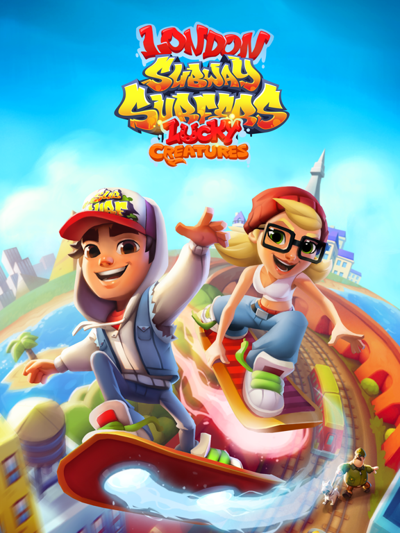 Subway Surfers screenshot 5