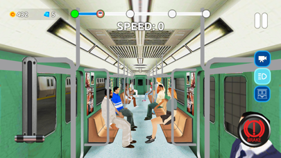 Subway Train Simulator screenshot 2
