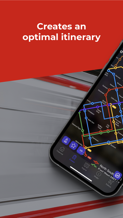 Subway Transit Guide & Maps screenshot 5