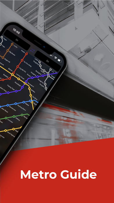 Subway Transit Guide & Maps screenshot 4